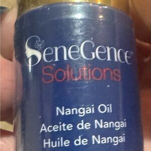 - SeneGence Blue Skincare Serum Nangai Oil brand new